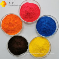 Hot Sale High Glossy Epoxy Resin Pigment Powder Coating Thermosetting Powder Coatings